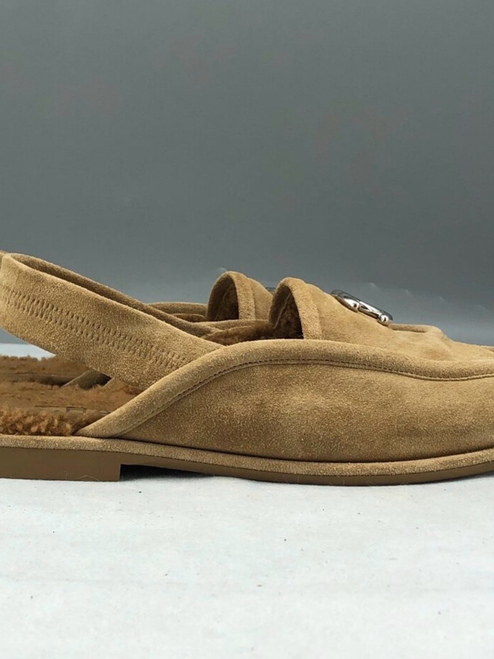 CHANEL Slingback Suede Loafers Metiers d'Art - Picture 3 of 9